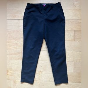 Vince Camuto black dress pants, size 6, skinny, cropped, ankle, trousers, office